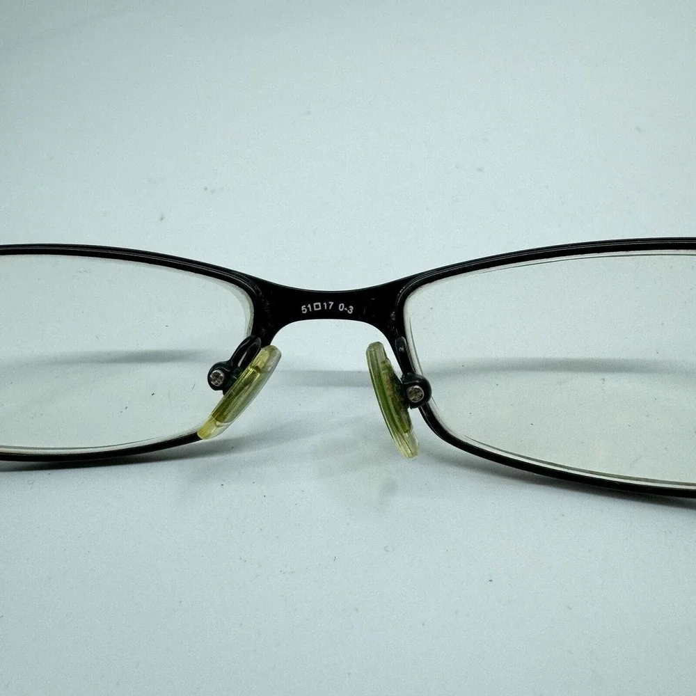 Fossil lindsy women's Eyeglasses Frames TL2 51 [] 17 135 Black H11177‎